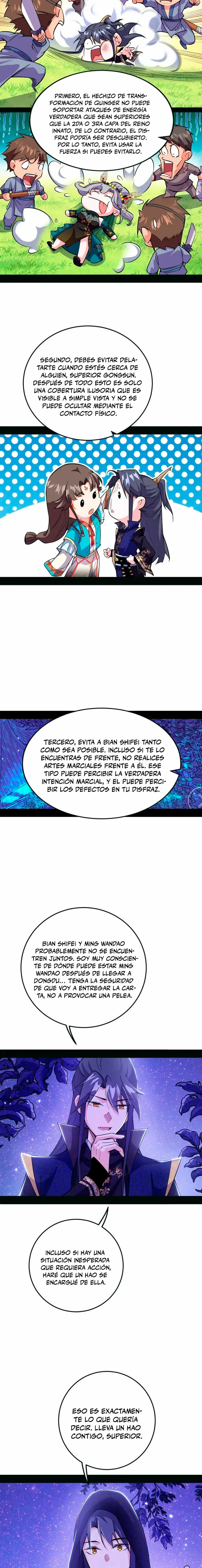 Soy un Dios Maligno Capitulo 444 página 12