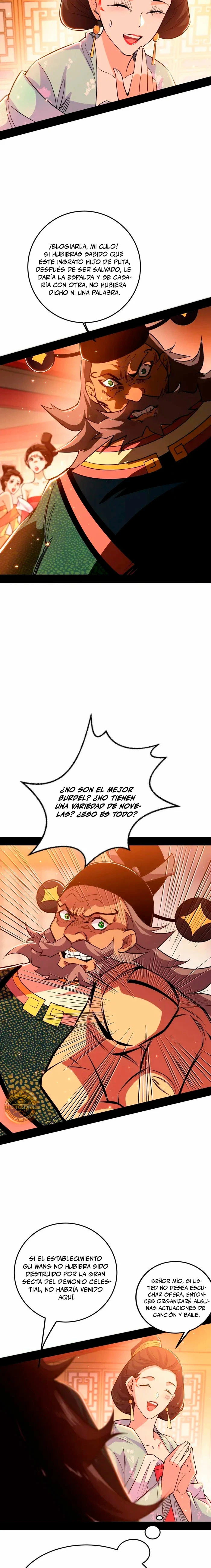 Soy un Dios Maligno Capitulo 444 página 15