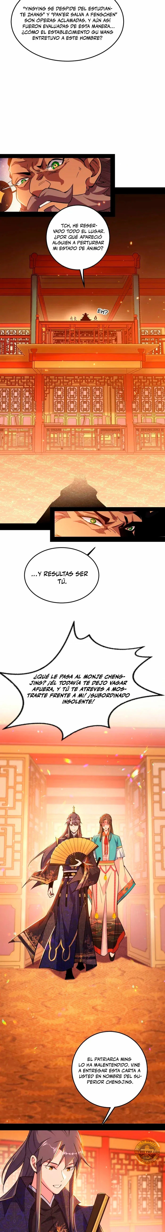 Soy un Dios Maligno Capitulo 444 página 16