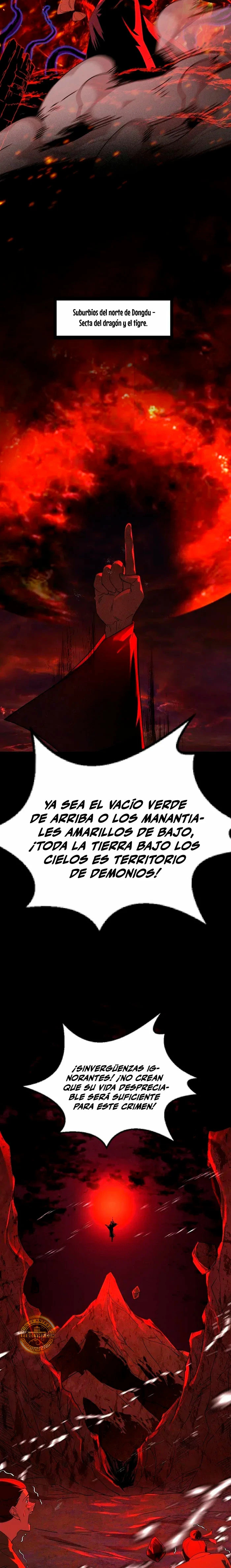 Soy un Dios Maligno Capitulo 444 página 5