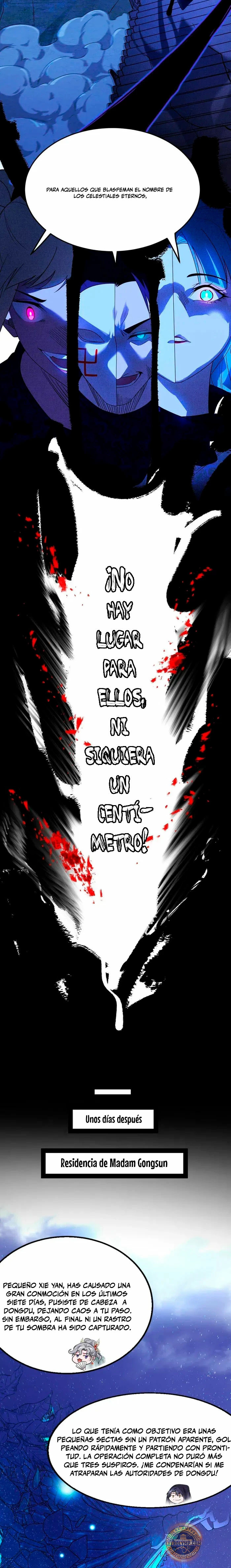 Soy un Dios Maligno Capitulo 444 página 7