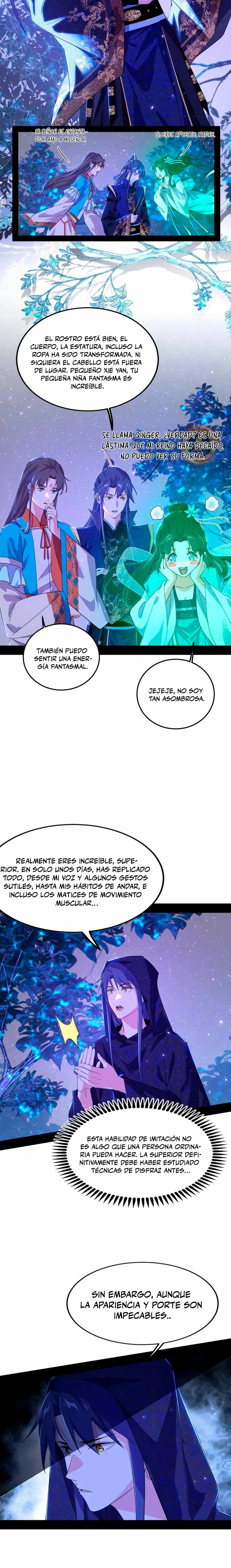 Soy un Dios Maligno Capitulo 444 página 9