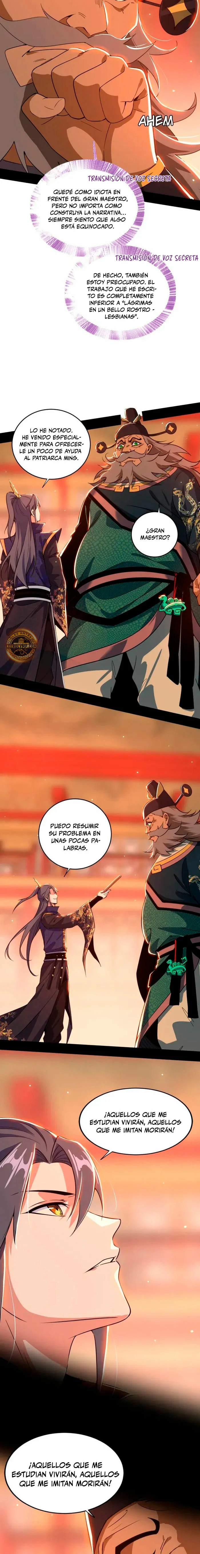 Soy un Dios Maligno Capitulo 445 página 11