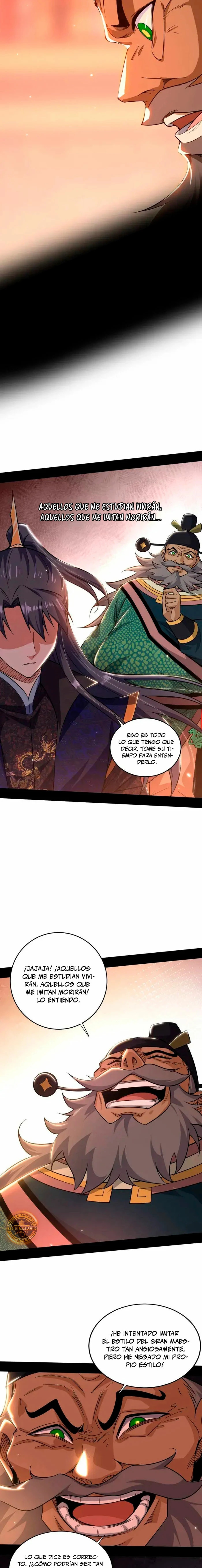 Soy un Dios Maligno Capitulo 445 página 12
