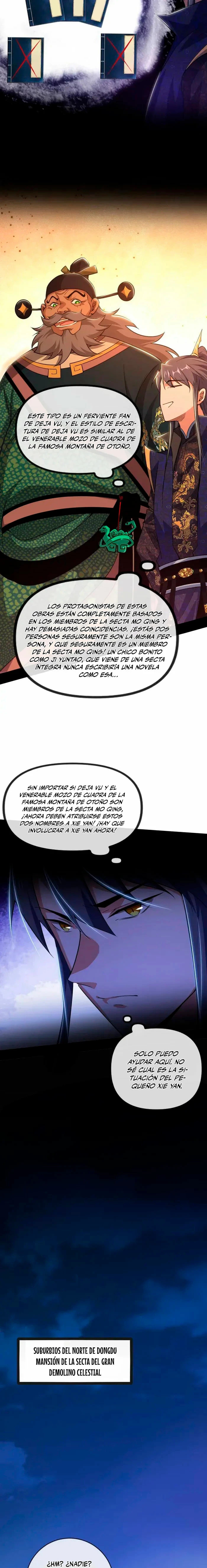 Soy un Dios Maligno Capitulo 445 página 15