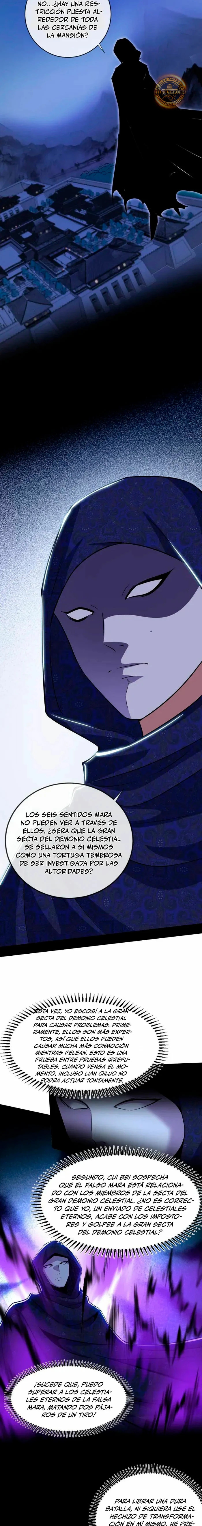 Soy un Dios Maligno Capitulo 445 página 16