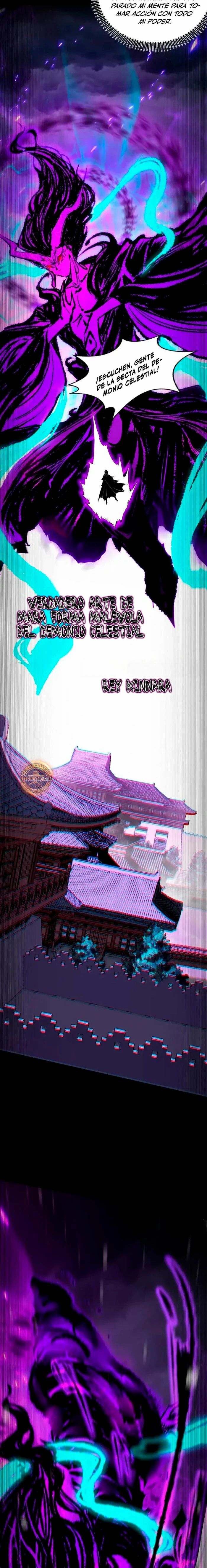 Soy un Dios Maligno Capitulo 445 página 17