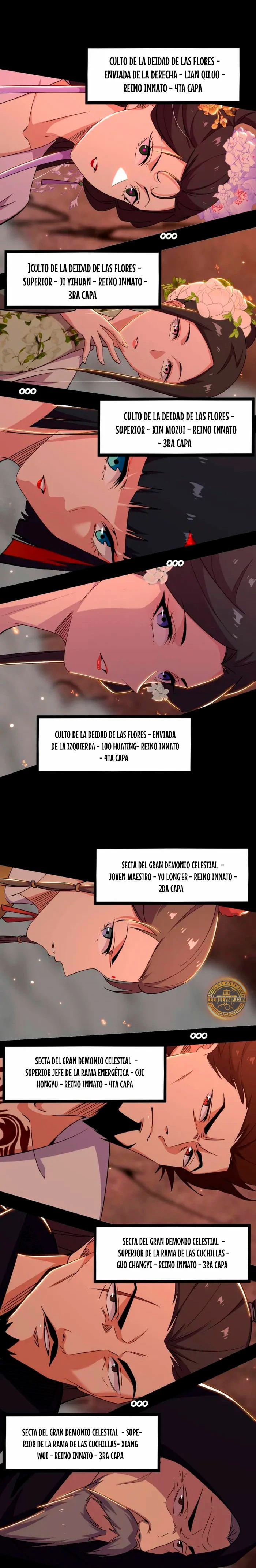 Soy un Dios Maligno Capitulo 445 página 20