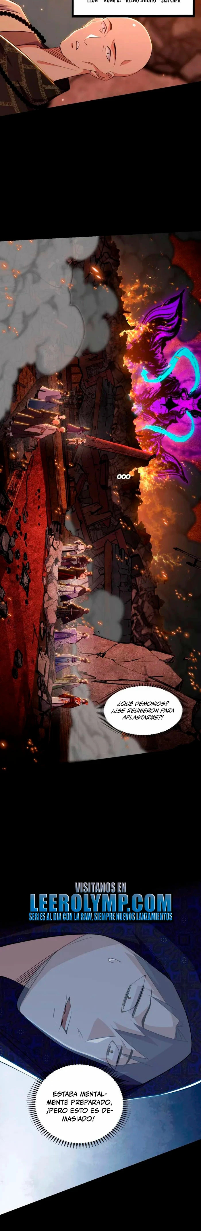 Soy un Dios Maligno Capitulo 445 página 22