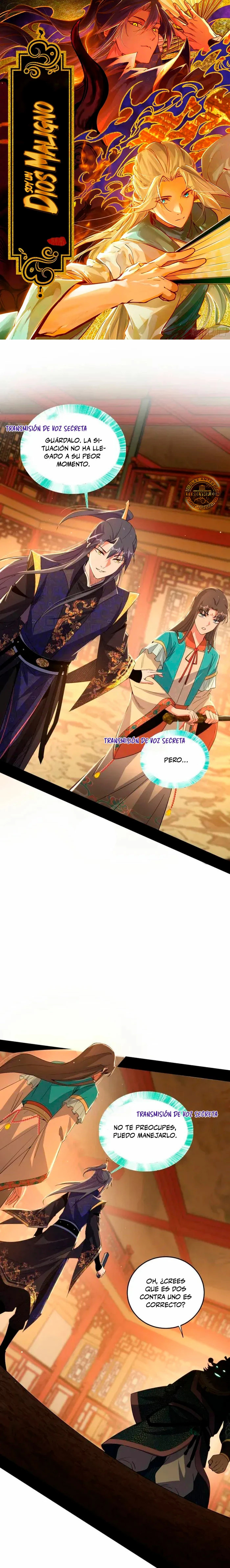 Soy un Dios Maligno Capitulo 445 página 4