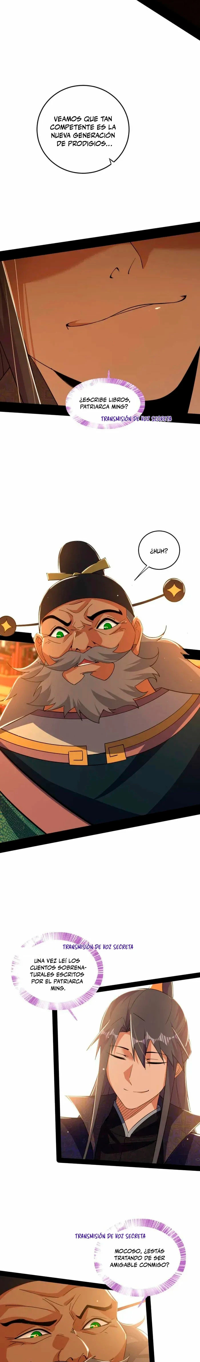 Soy un Dios Maligno Capitulo 445 página 5