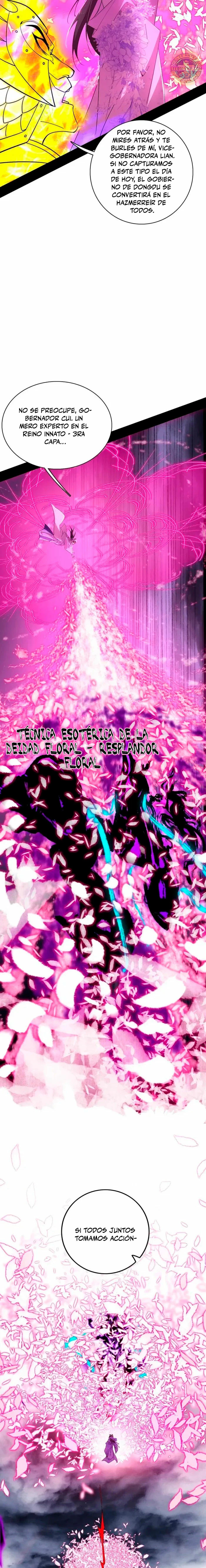 Soy un Dios Maligno Capitulo 446 página 11