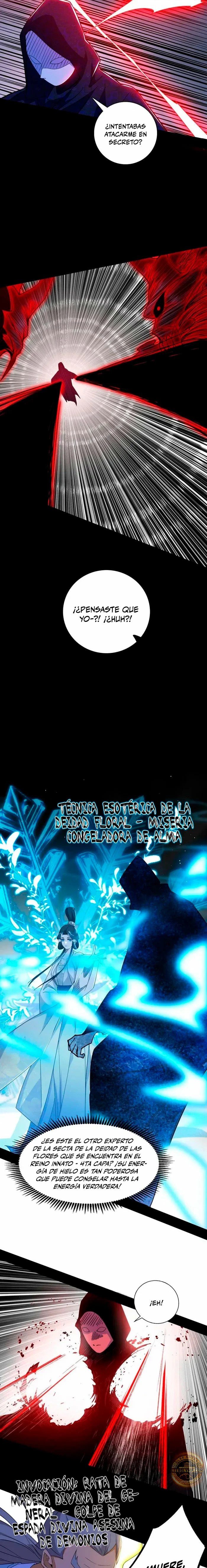 Soy un Dios Maligno Capitulo 446 página 13