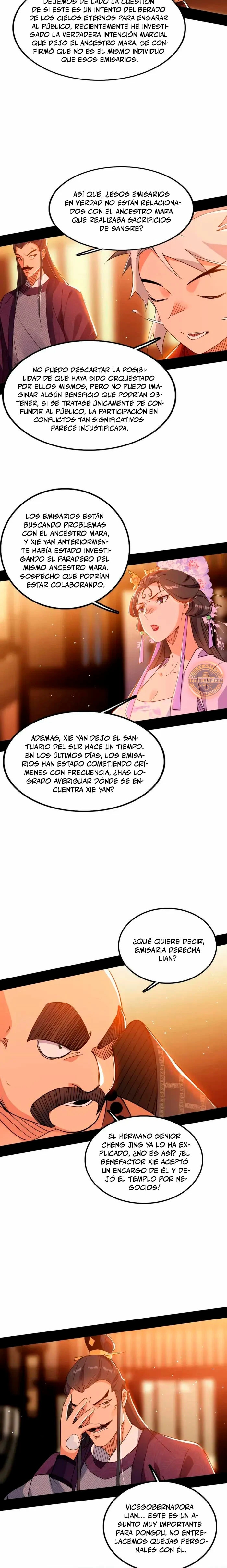 Soy un Dios Maligno Capitulo 446 página 5