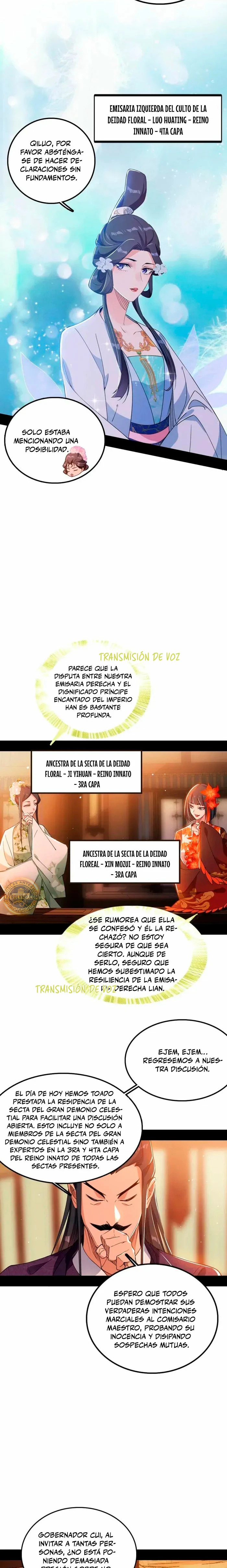 Soy un Dios Maligno Capitulo 446 página 6