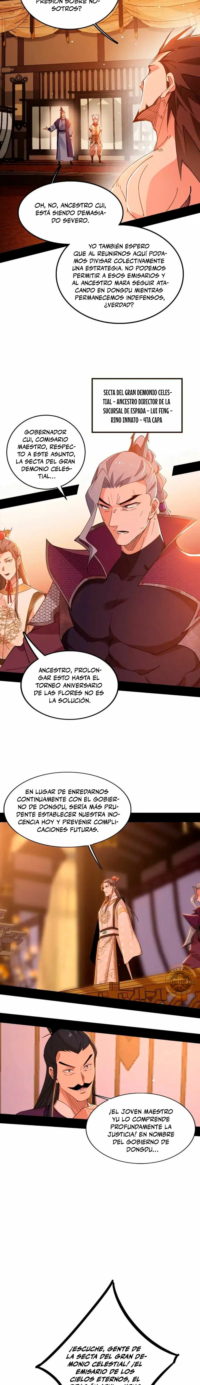 Soy un Dios Maligno Capitulo 446 página 7