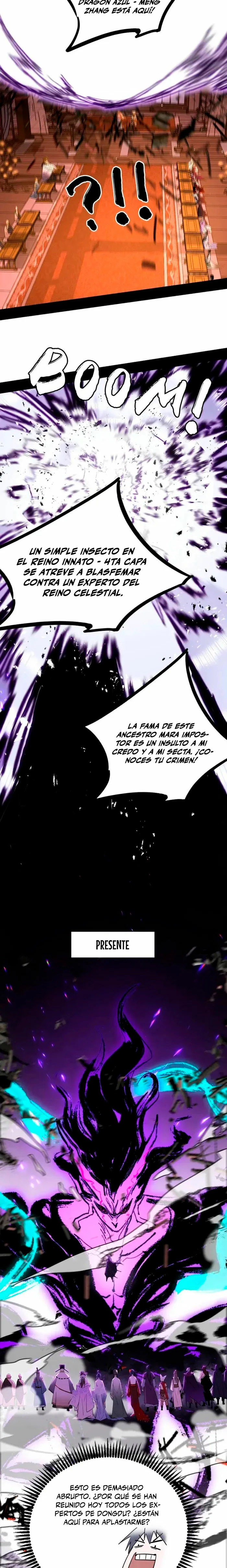 Soy un Dios Maligno Capitulo 446 página 8