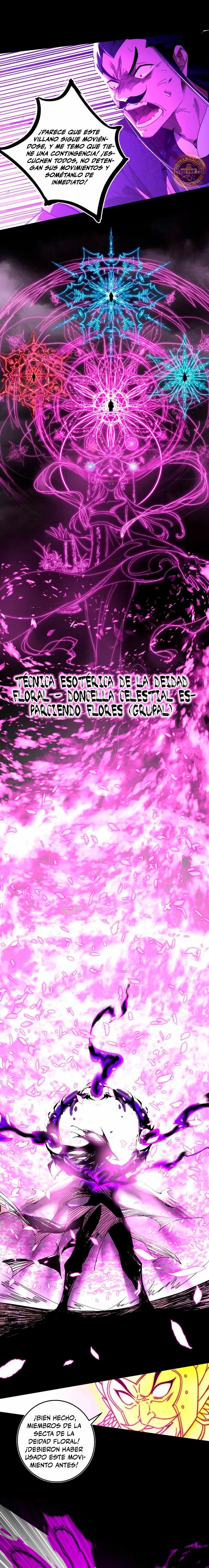 Soy un Dios Maligno Capitulo 447 página 11