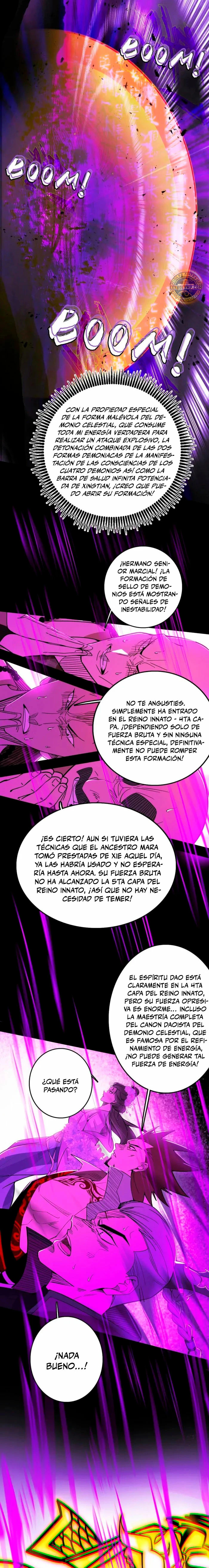 Soy un Dios Maligno Capitulo 447 página 15