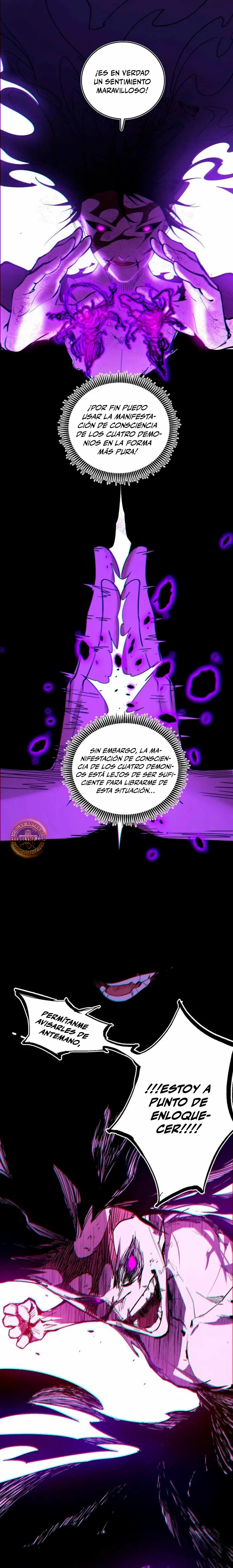 Soy un Dios Maligno Capitulo 447 página 9