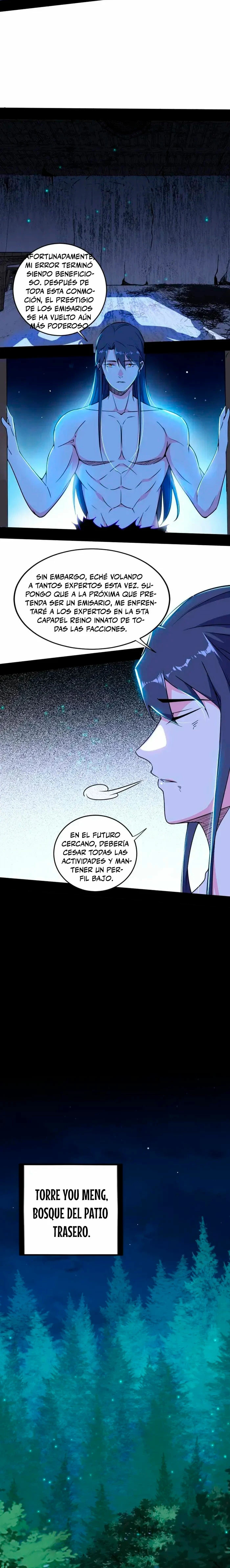 Soy un Dios Maligno Capitulo 448 página 10