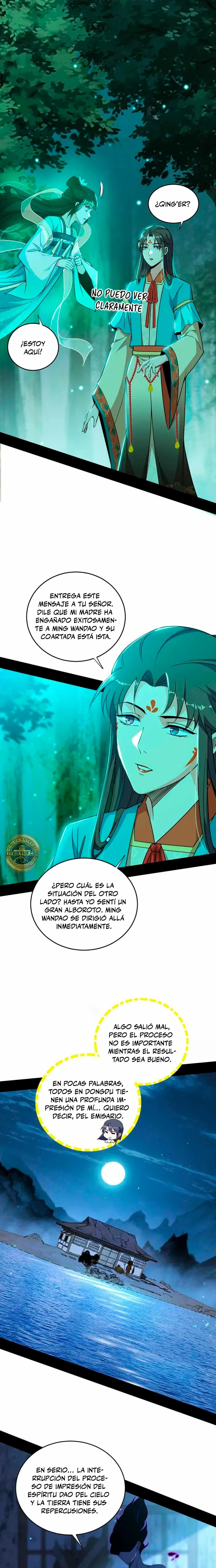Soy un Dios Maligno Capitulo 448 página 11