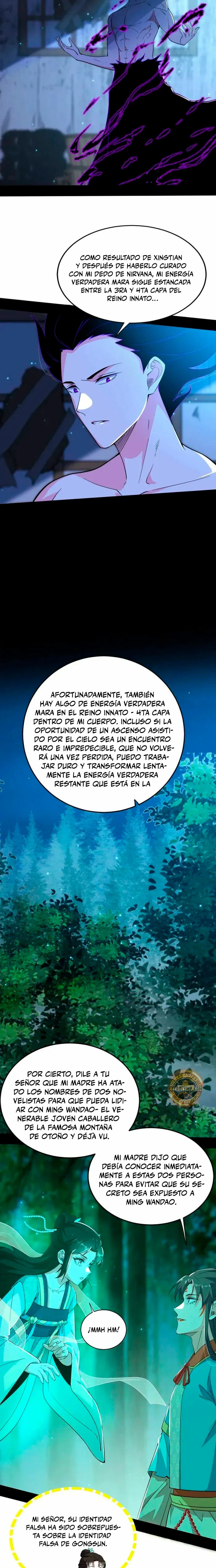 Soy un Dios Maligno Capitulo 448 página 12