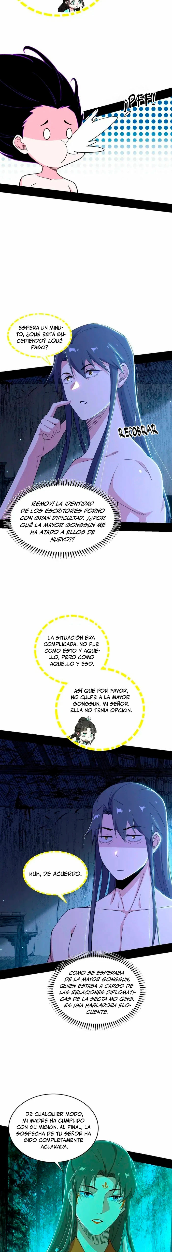 Soy un Dios Maligno Capitulo 448 página 13