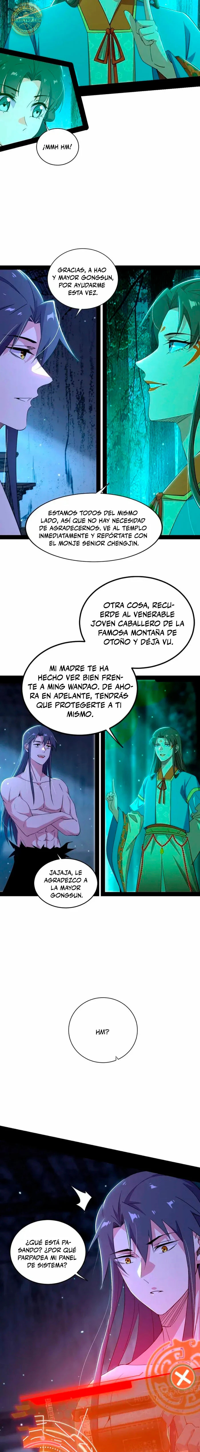 Soy un Dios Maligno Capitulo 448 página 14