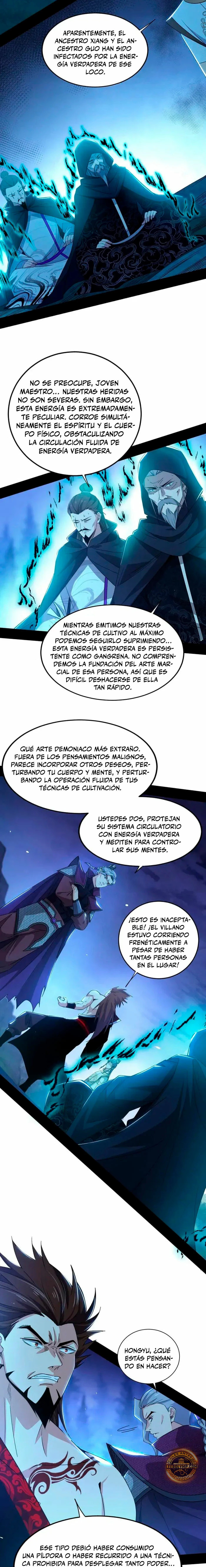 Soy un Dios Maligno Capitulo 448 página 17