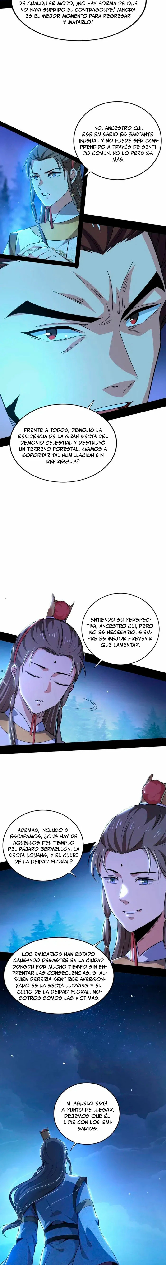 Soy un Dios Maligno Capitulo 448 página 18