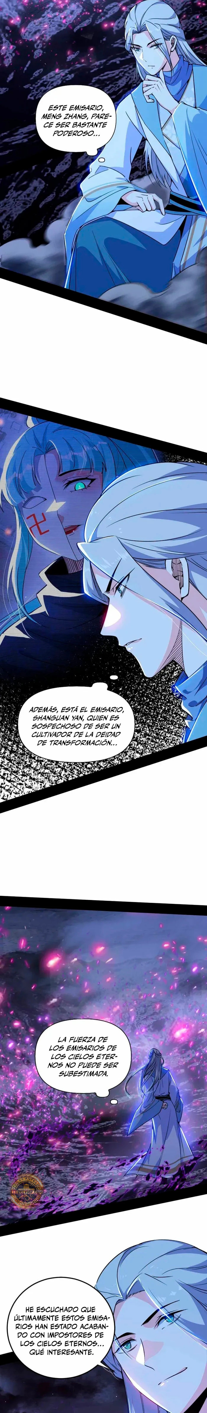 Soy un Dios Maligno Capitulo 448 página 6