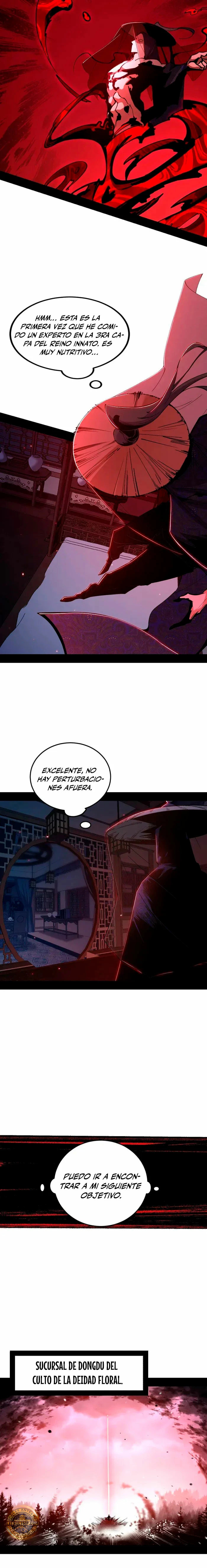 Soy un Dios Maligno Capitulo 449 página 11