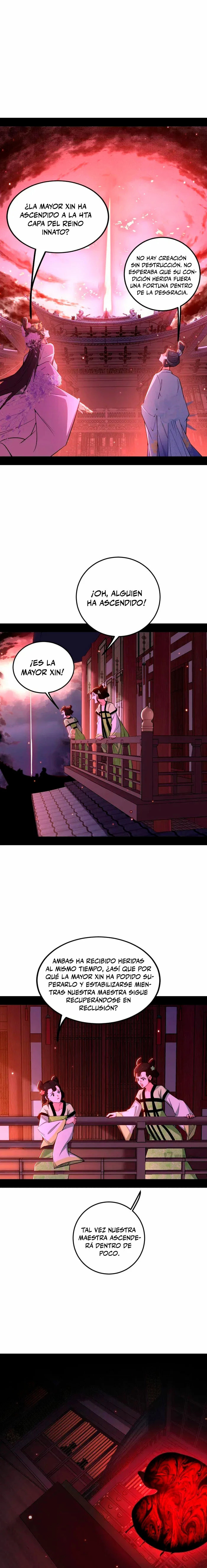 Soy un Dios Maligno Capitulo 449 página 12