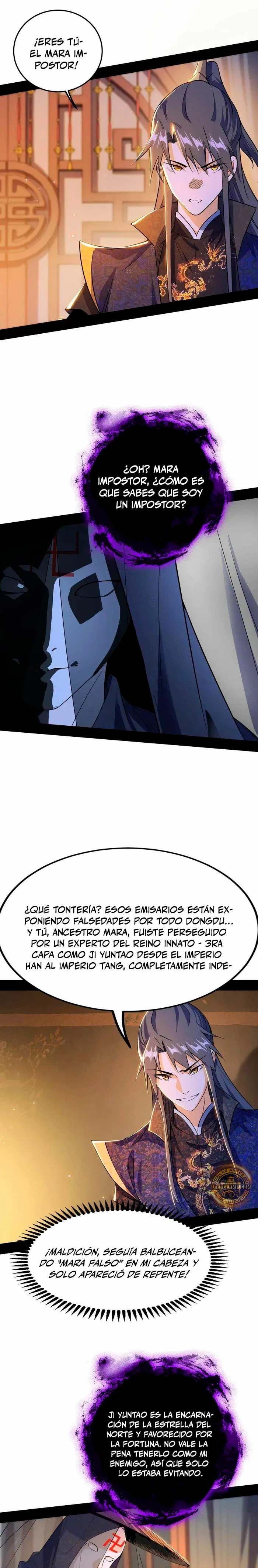 Soy un Dios Maligno Capitulo 449 página 16