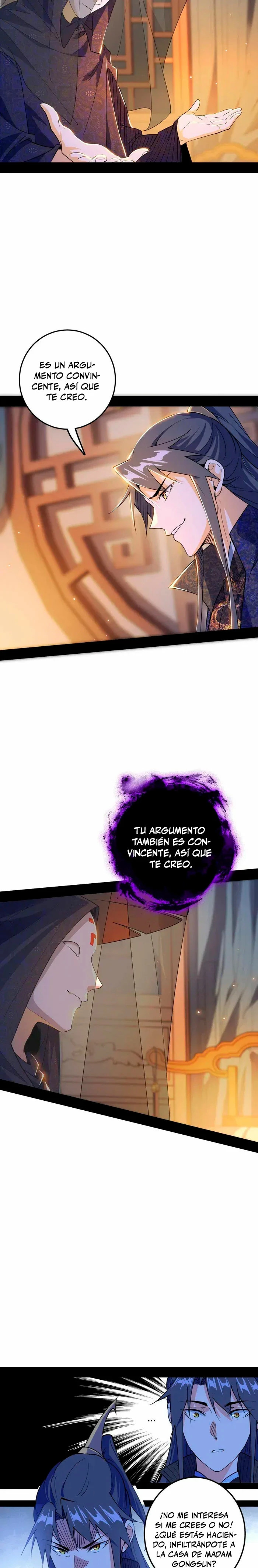 Soy un Dios Maligno Capitulo 449 página 17