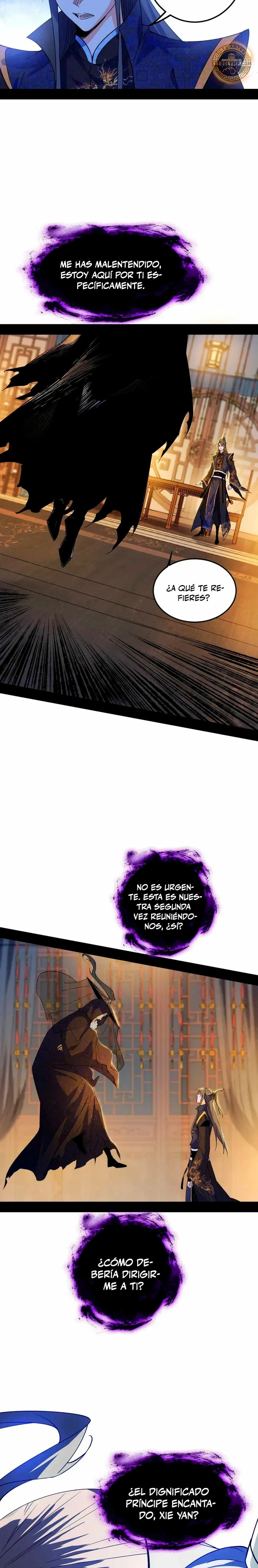 Soy un Dios Maligno Capitulo 449 página 18