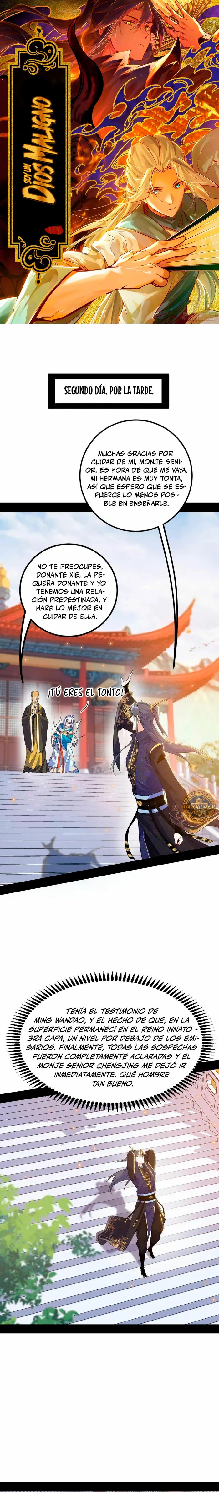 Soy un Dios Maligno Capitulo 449 página 5