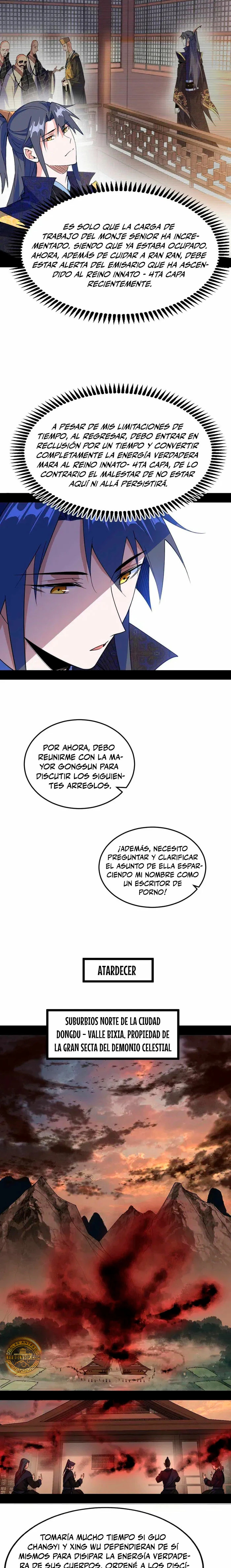 Soy un Dios Maligno Capitulo 449 página 6
