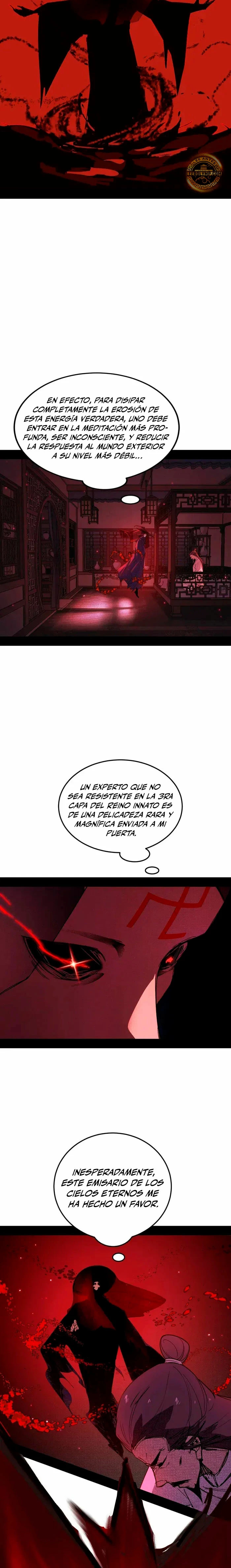Soy un Dios Maligno Capitulo 449 página 8