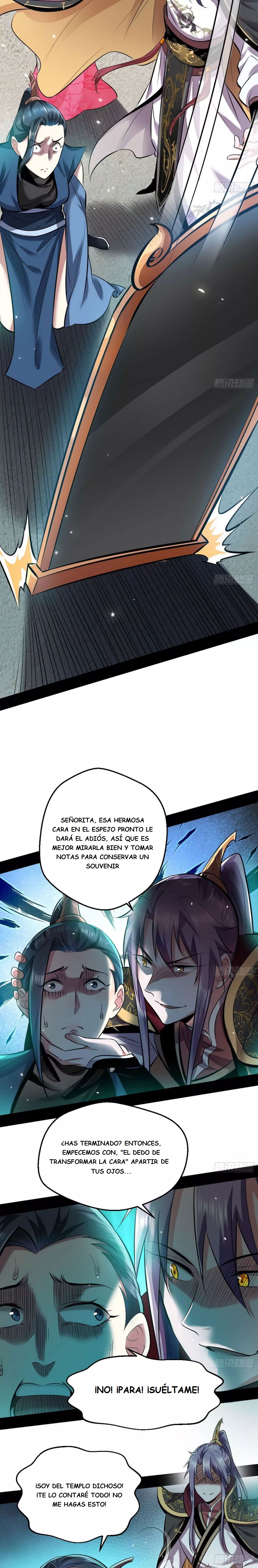 Soy un Dios Maligno Capitulo 45 página 10