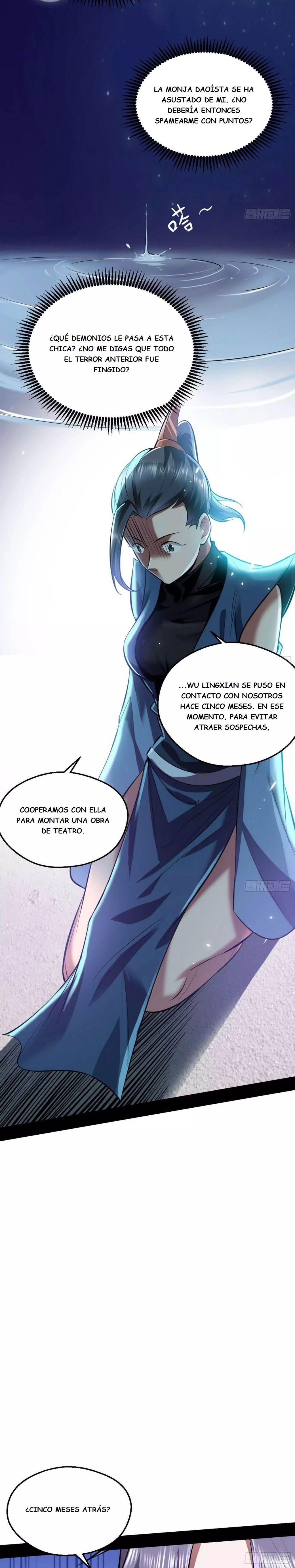 Soy un Dios Maligno Capitulo 45 página 12