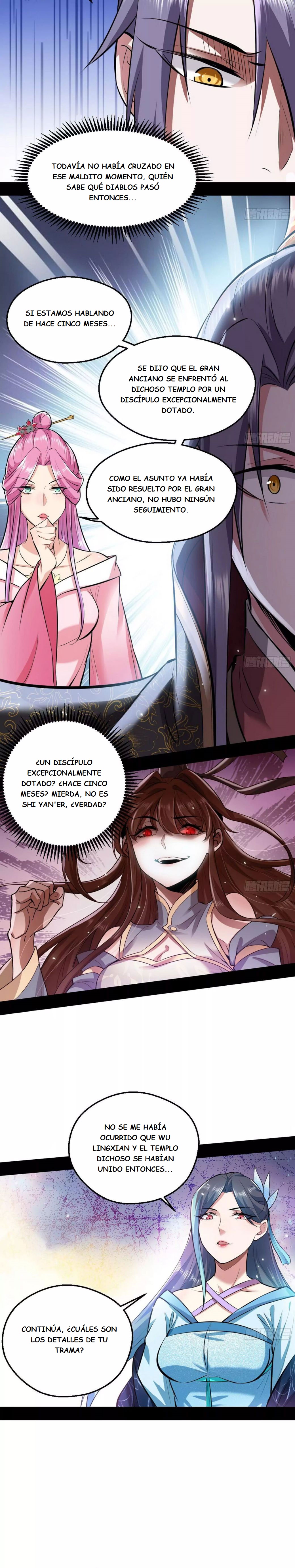 Soy un Dios Maligno Capitulo 45 página 13