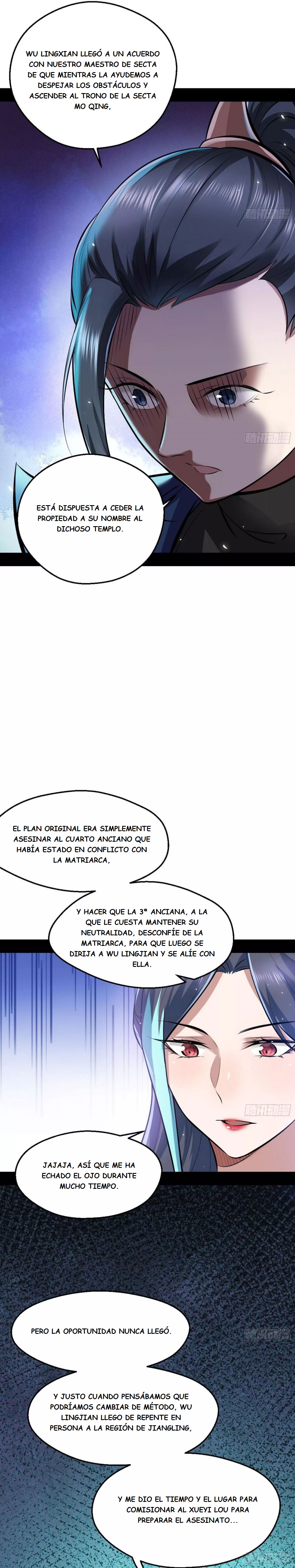 Soy un Dios Maligno Capitulo 45 página 14