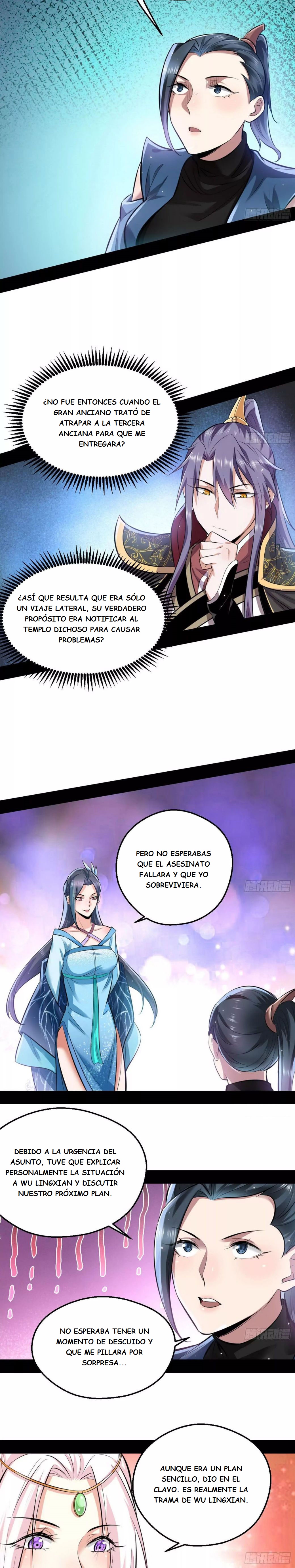Soy un Dios Maligno Capitulo 45 página 15