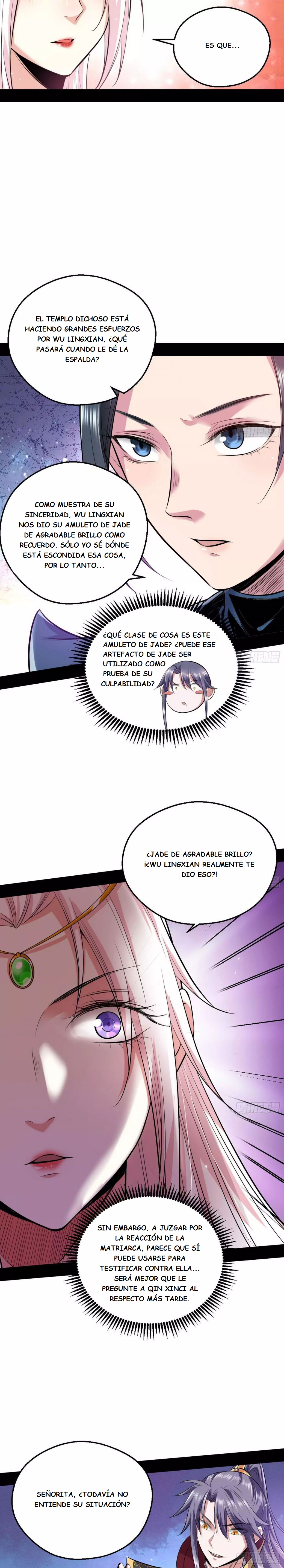 Soy un Dios Maligno Capitulo 45 página 16