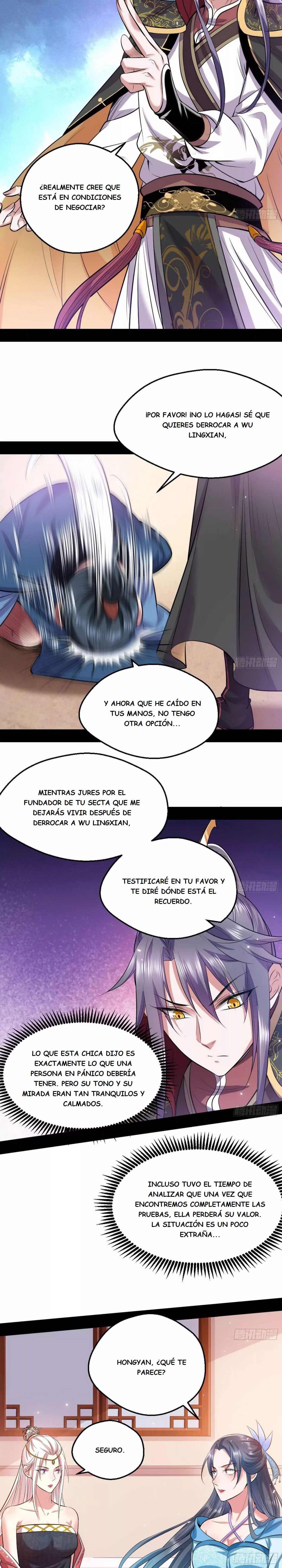 Soy un Dios Maligno Capitulo 45 página 17
