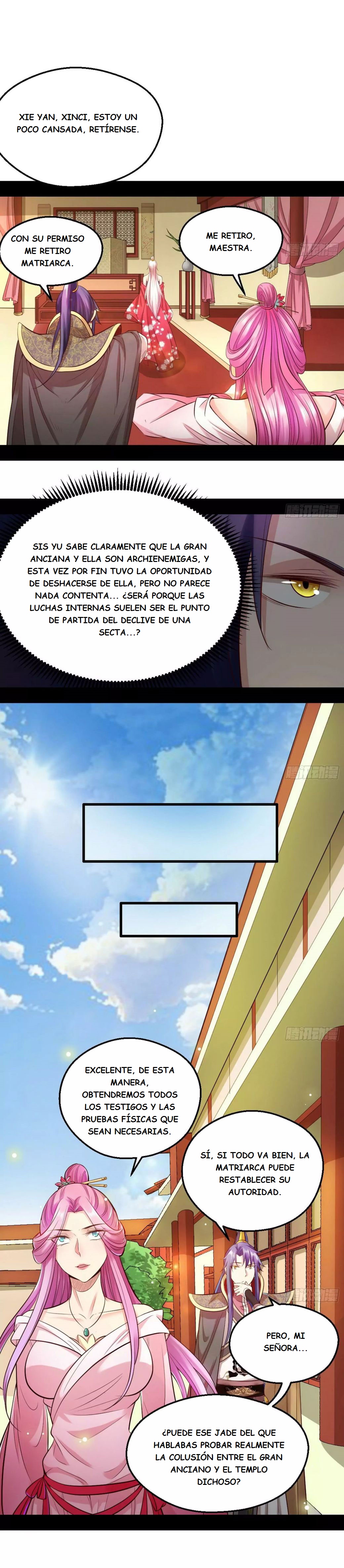 Soy un Dios Maligno Capitulo 45 página 20