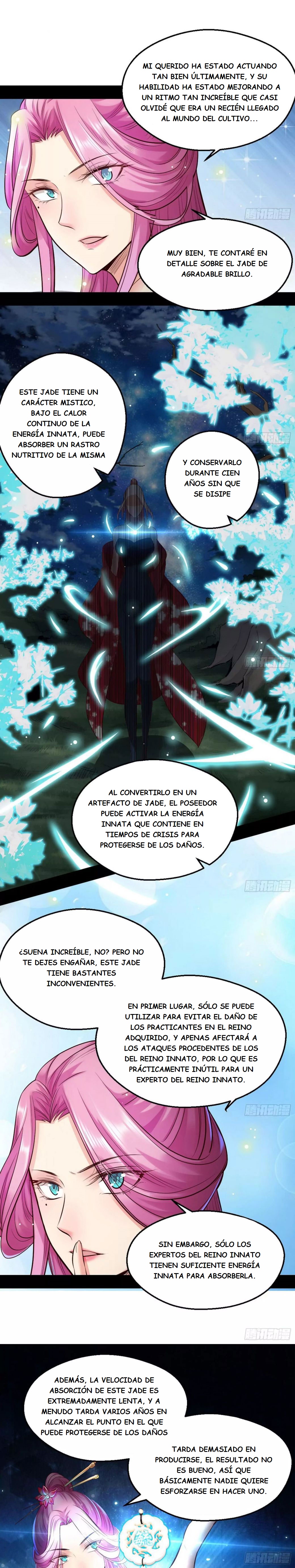Soy un Dios Maligno Capitulo 45 página 21