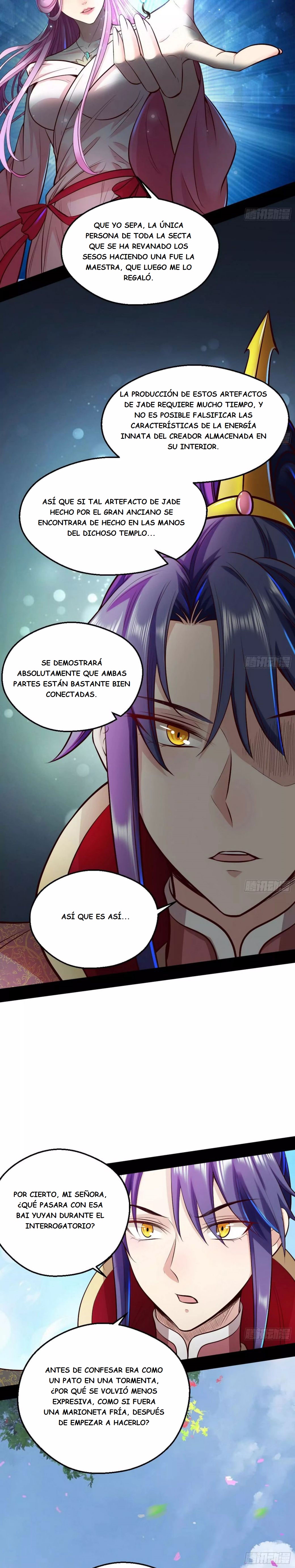 Soy un Dios Maligno Capitulo 45 página 22